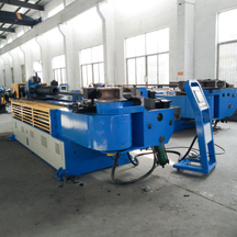 Dobladora de tubos de aluminio CNC GM-129CNC-2A-1S