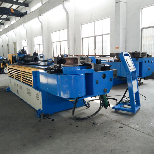 Dobladora automática de tubos de cobre CNC GM-SB-129CNC-2A-1S 
