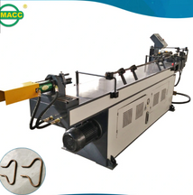 Dobladora de tubos grandes hidráulica manual