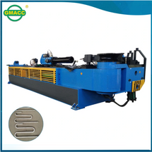 Dobladora de tubo de tubo vertical de un solo cabezal para uso industrial