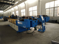 Máquina dobladora de tubos CNC con mandril (GM-SB-120CNC)