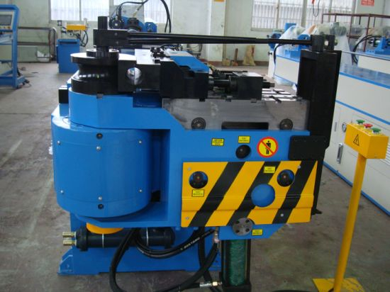 con mandril hidráulico máquina dobladora de tubos Nc (GM-89NCBA)