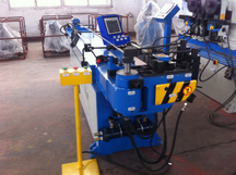 Dobladora de tubos de cobre hecha a mano de un solo cabezal CNC