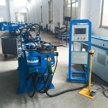 Dobladora de un solo cabezal con control numérico totalmente automático GM-SB-18CNC