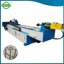 Dobladora de tubos metálicos pequeños con rodillos completamente automática