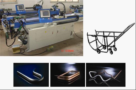 Dobladora automática de tubos de chapa CNC (38CNC)