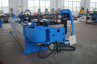 Máquina dobladora de tubos de cabezal único con precio competitivo GM-Sb-76CNC
