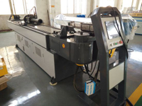 Dobladora de tubos CNC para tubos de gran diámetro (GM-SB-120NCBA)