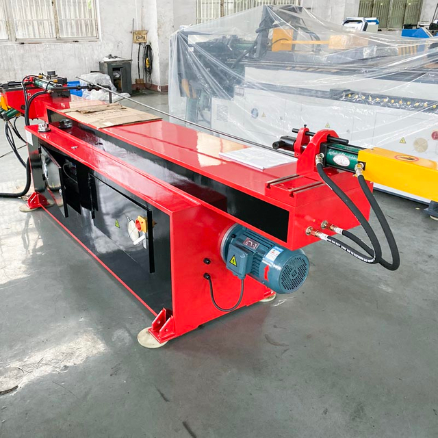 Dobladora automática de tubos GM-SB-38NCB