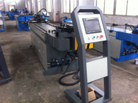 Máquina dobladora de tubos para tubos de acero inoxidable (GM-SB-50CNC)