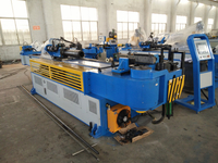 Dobladora de tubos completamente automática en forma de U GM-100CNC-2A-1S