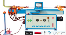 Dobladora de tubos hidráulica eléctrica semiautomática CNC