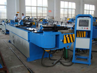 Máquinas dobladoras de tubos redondos CNC (GM-SB-76CNC)