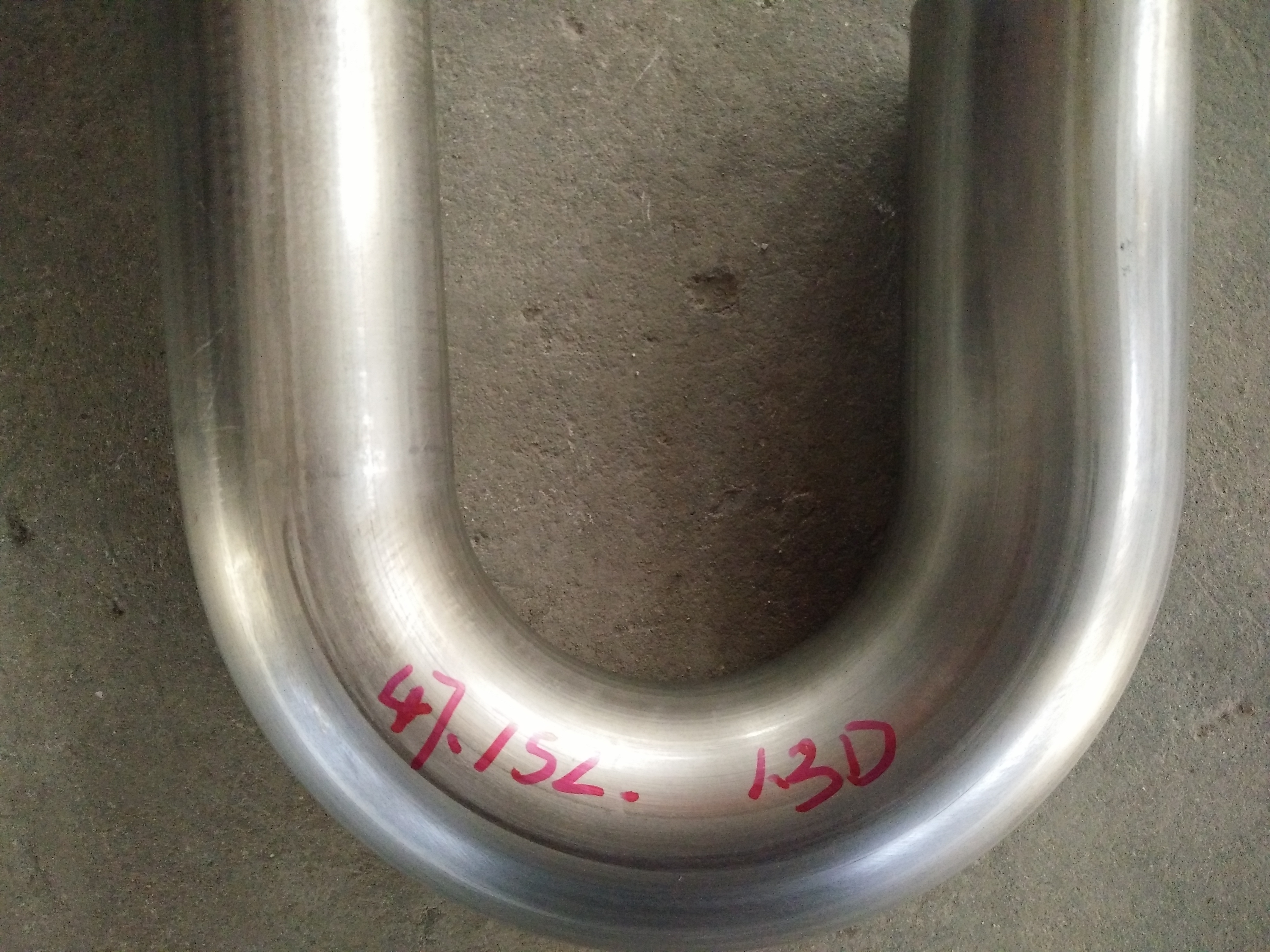 Dobladora de tubos autom&aacute;tica