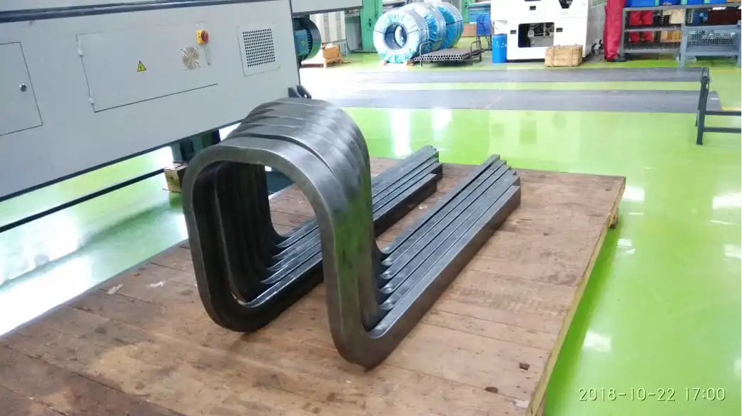 Dobladora de tubos de metal 3D eléctrica automática