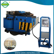 Dobladora de tubos de hierro hidráulica eléctrica para uso industrial