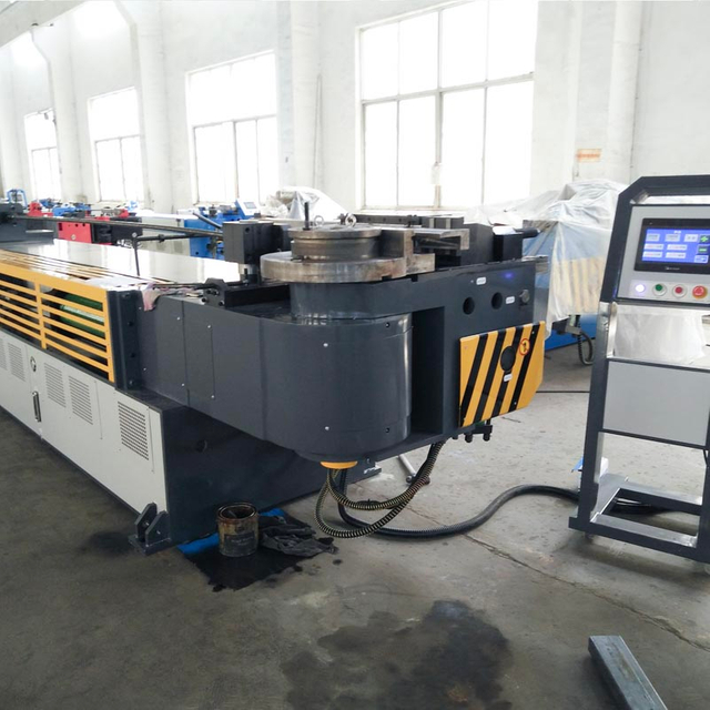 Dobladora automática de tubos GM-SB-114NCB 