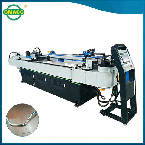 Dobladora automática de tubos de escape de aluminio para escape de coche