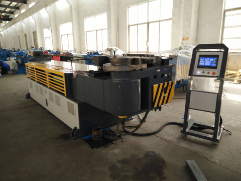 Dobladora de tubo de escape de coche de 4 pulgadas GM-100NCB