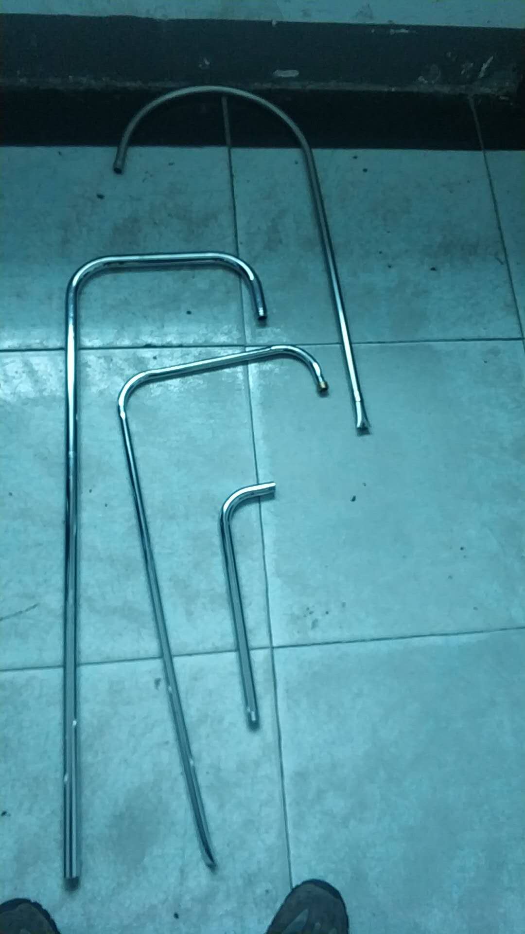 dobladora de tubos de aluminio