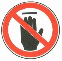 toque de prohibición