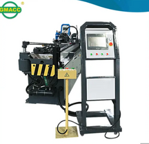 Dobladora de tubos de acero inoxidable CNC de alta eficiencia con refuerzo