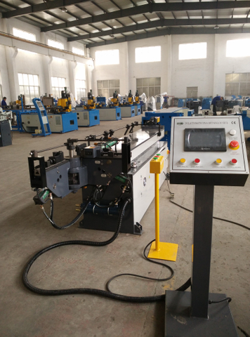 Dobladora de tubos de metal semiautomática GM-38NCB
