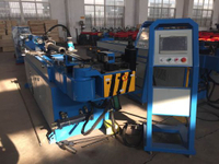 Dobladora de tubos cuadrados CNC (GM-50CNC)