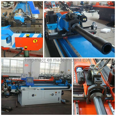 Máquina dobladora CNC de un solo cabezal (GM-SB-50CNC)