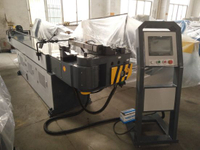 Máquina dobladora de tubos de alta velocidad, totalmente automática y de alta calidad, fabricada en China