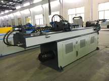 Dobladora de tubos hidráulica automática GM-38CNC-2A-1S de carretilla