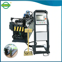 Dobladora de tubos hidráulicos de escaleras de aluminio de 3 ejes