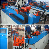 Máquina dobladora de tubos de acero con certificado CE (GM-SB-18CNC)